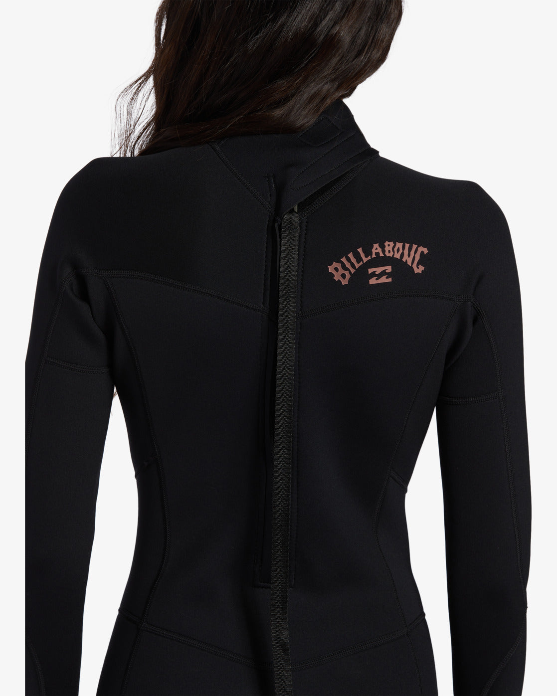 4/3mm Foil GBS Back Zip Wetsuit - Black