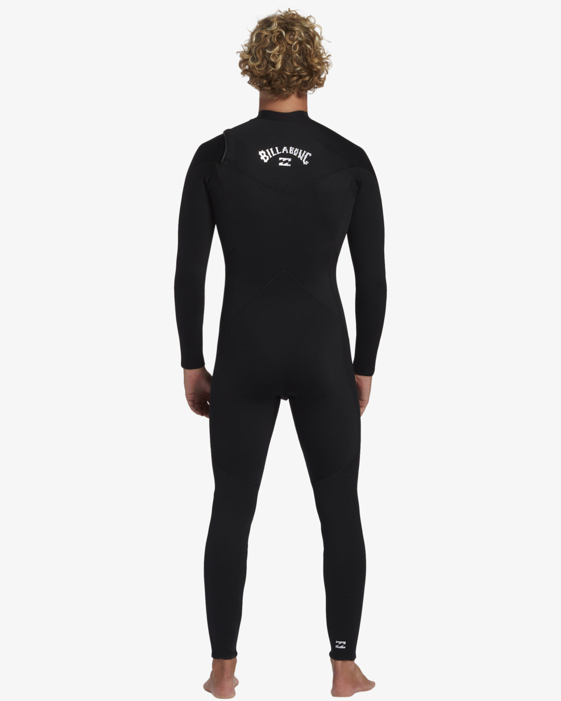 3/2mm Foil GBS Chest Zip Wetsuit - Black