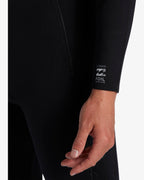 3/2mm Foil GBS Chest Zip Wetsuit - Black