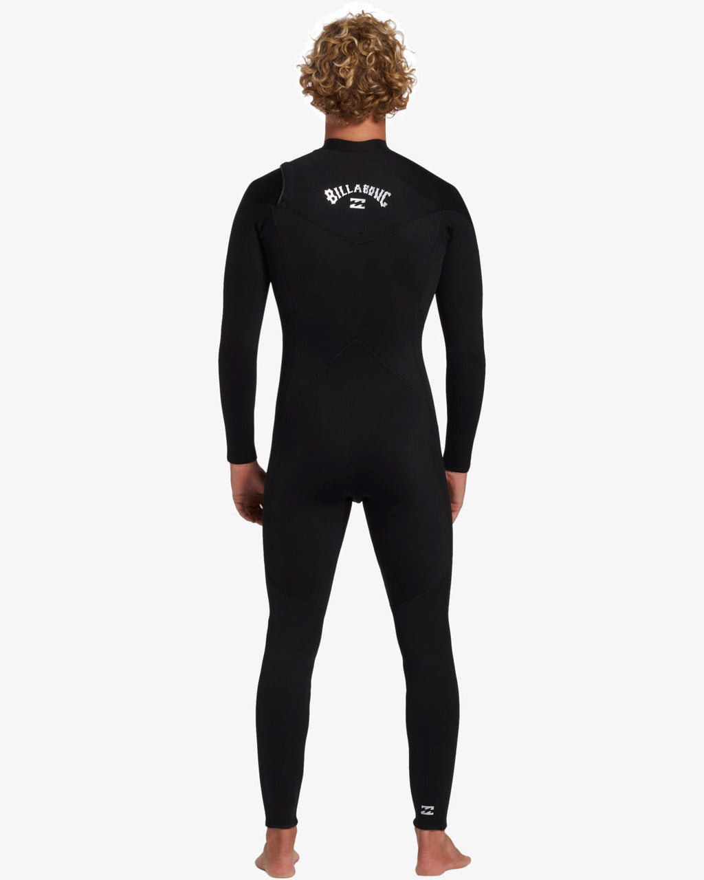 4/3mm Foil GBS Chest Zip Wetsuit - Black