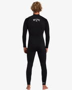 4/3mm Foil GBS Chest Zip Wetsuit - Black