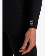 4/3mm Foil GBS Chest Zip Wetsuit - Black