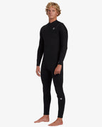 4/3mm Foil GBS Chest Zip Wetsuit - Black